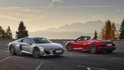 Audi R8 V10 teraz także z napędem RWD