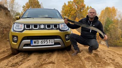 Suzuki Ignis w terenie – bez "ogranicznika" daje radę