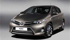 Toyota Auris 1.6 mid grade, RHD