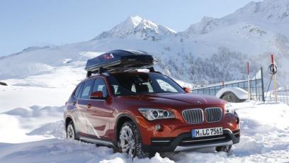 BMW X1 Edition Powder Ride