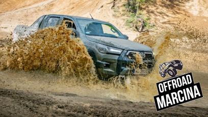 Offroad Marcina: Toyota Hilux - ale to robi!
