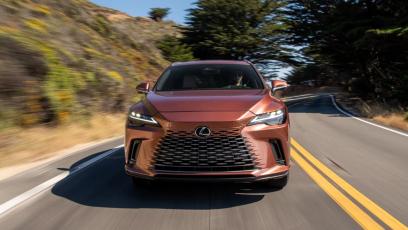 Lexus szykuje RX-a o mocy ponad 600 KM. Debiut dopiero w 2028 roku