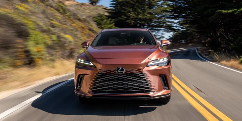 Lexus szykuje RX-a o mocy ponad 600 KM. Debiut dopiero w 2028 roku