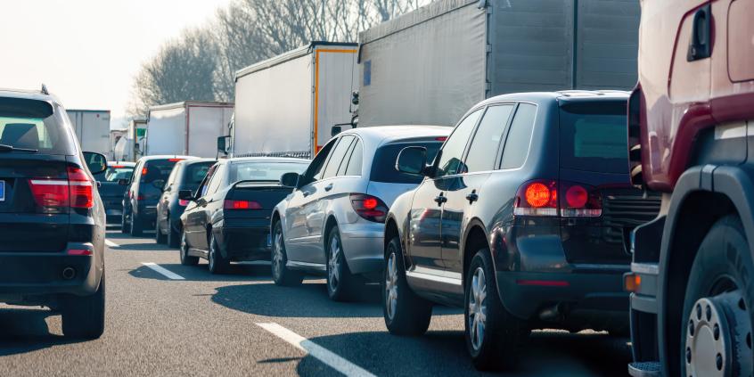 Duże utrudnienia na A4 przed granicą w Zgorzelcu. Niemcy przedłużają kontrole o kolejne pół roku