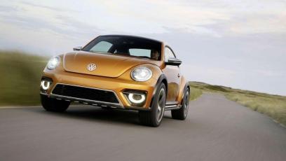 Volkswagen Beetle Dune trafi do produkcji w 2016 roku