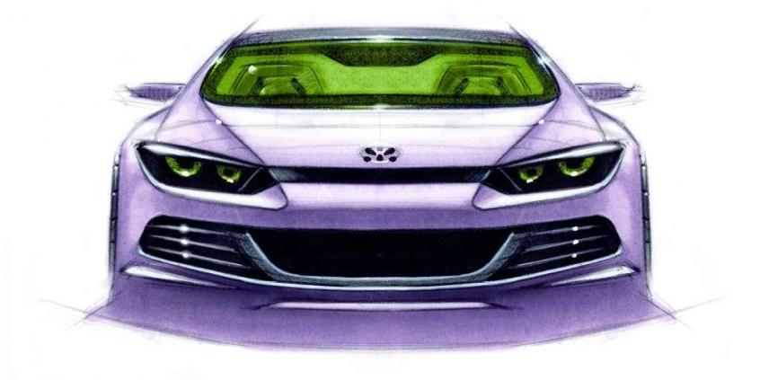 Nowy Volkswagen Scirocco pojawi się w 2017 roku