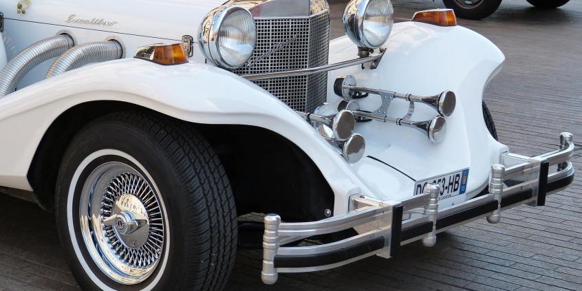 Najmodniejsze samochody do ślubu w Polsce w 2017 roku