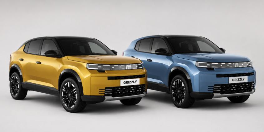 Fiat Grizzly nadjeżdża. Stellantis potwierdził premierę nowego SUV-a na 2027 rok