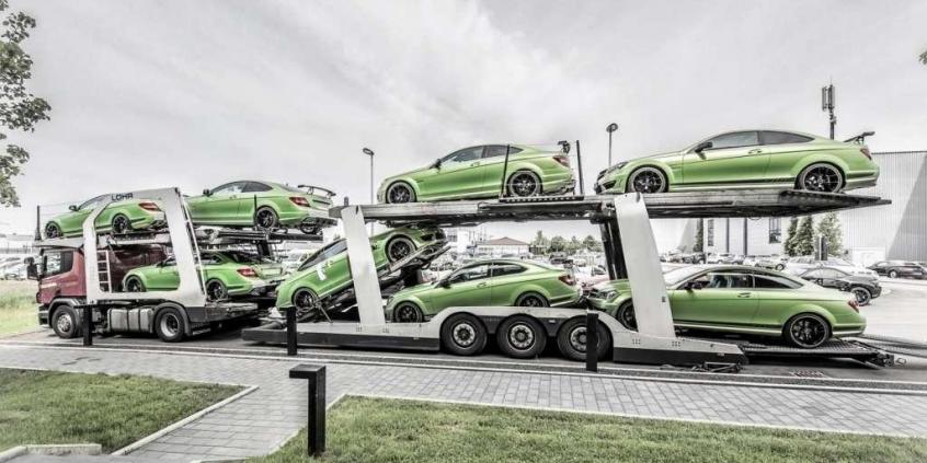 Mercedesy C63 AMG Coupe Legacy Edition dla RPA