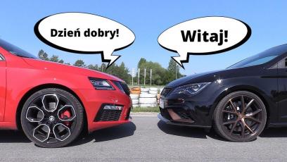 Witam czy Dzień dobry? Cupra R czy Octavia RS?