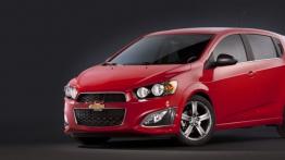 Chevrolet Sonic RS - widok z przodu