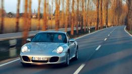 Porsche 911 996 Turbo S - widok z przodu