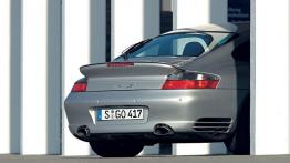 Porsche 911 996 Turbo S - widok z tyłu