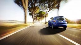 Toyota Verso S - widok z tyłu