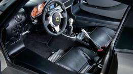 Lotus Europa S - widok ogólny wnętrza z przodu