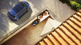 Toyota Verso S - widok z góry