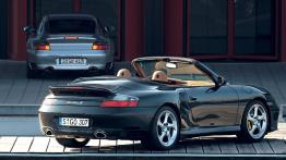 Porsche 911 996 Turbo S - widok z tyłu