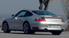 Porsche 911 996 Turbo S - widok z tyłu
