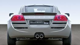 Lotus Europa S - tył - reflektory wyłączone