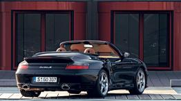 Porsche 911 996 Turbo S - widok z tyłu
