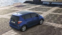 Toyota Verso S - widok z tyłu