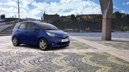 Toyota Verso S - widok z przodu