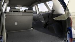 Toyota Verso S - bagażnik