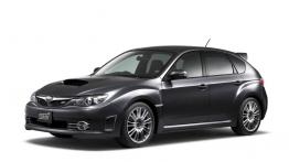 Subaru Impreza WRX STI - widok z przodu