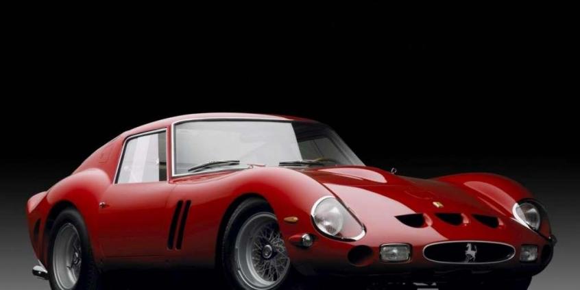 Ferrari 250 GTO z 1962 sprzedane za rekordową sumę