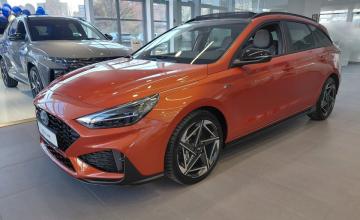 Hyundai i30 III 2026 WAGON 1,6 T-GDI 150KM 2WD 7DCT N Line Luxury Sun