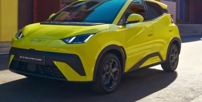 BYD Dolphin Surf