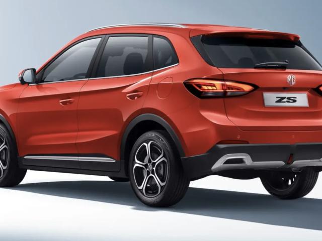 MG ZS II SUV