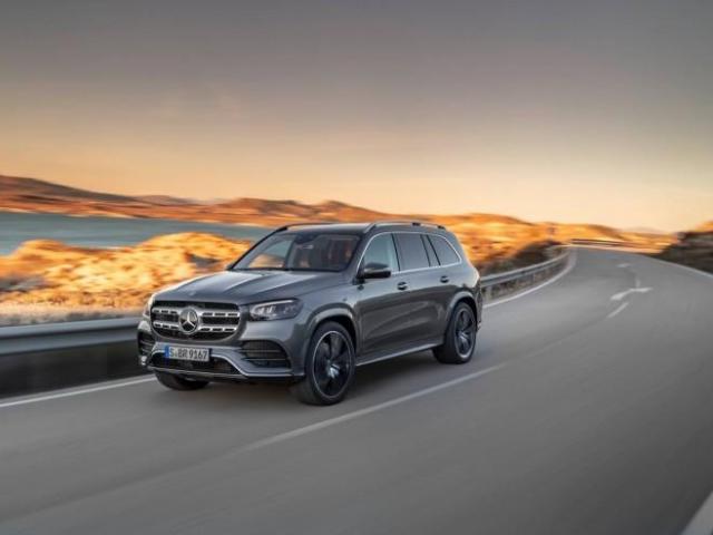 Mercedes GLS X167 SUV - Zużycie paliwa