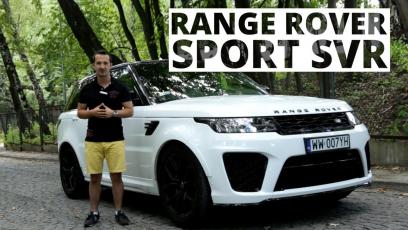 2,5-tonowy hot hatch! Range Rover Sport SVR