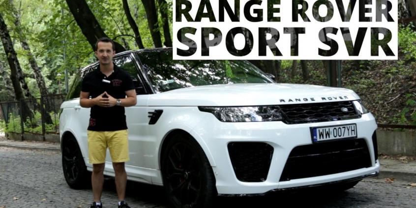 2,5-tonowy hot hatch! Range Rover Sport SVR