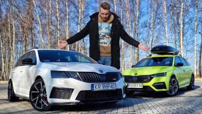 Skoda Octavia RS - powiadam wam, ma to sens