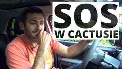 Citroen C4 Cactus - jak działa usługa SOS? 