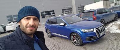 #audi #sq7, zdjęcie 1