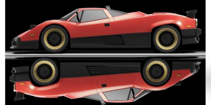 Pagani Zonda z Miami Vice? Powrót lat 80-tych!