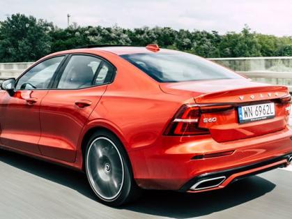 #Volvo #S60 #miasto #test