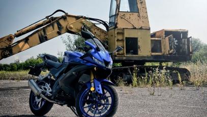 #Yamaha #R125 #YamahaR125 #test