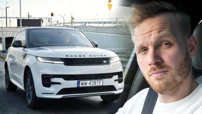 Range Rover Sport – świat udaje. On też?