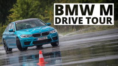 Jak przekonać klientów do zakupu najdroższych modeli? Relacja z BMW M Drive Tour