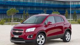 Chevrolet Trax - lewy bok