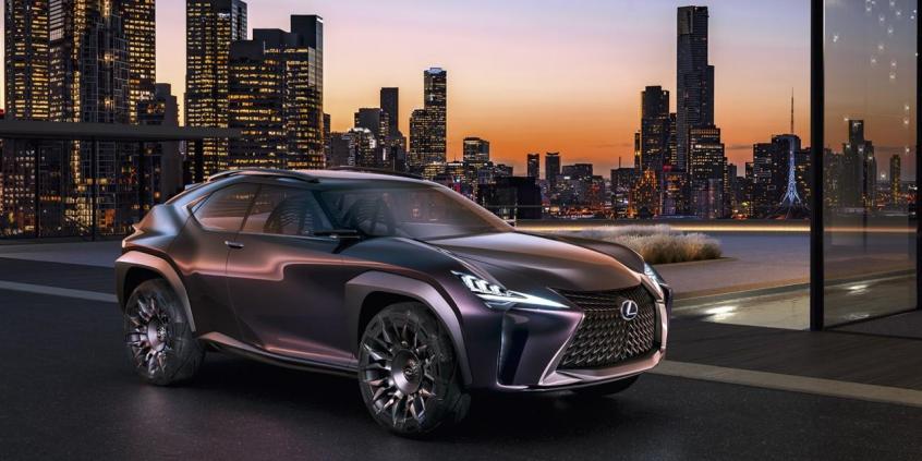 Tak będzie wyglądał seryjny Lexus UX?