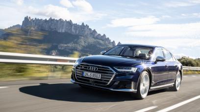 Flagowa limuzyna Audi z silnikiem V8