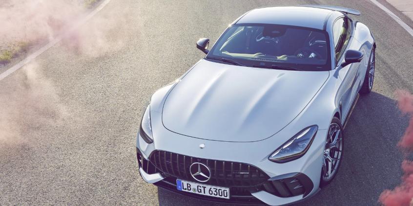 Elektryczny Mercedes AMG z ponad 1000 KM. Brzmi jak klasyczne V8