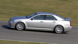 Cadillac STS-V - lewy bok