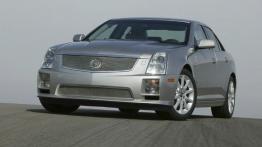 Cadillac STS-V - widok z przodu