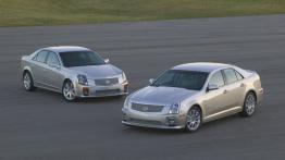 Cadillac STS-V - widok z przodu